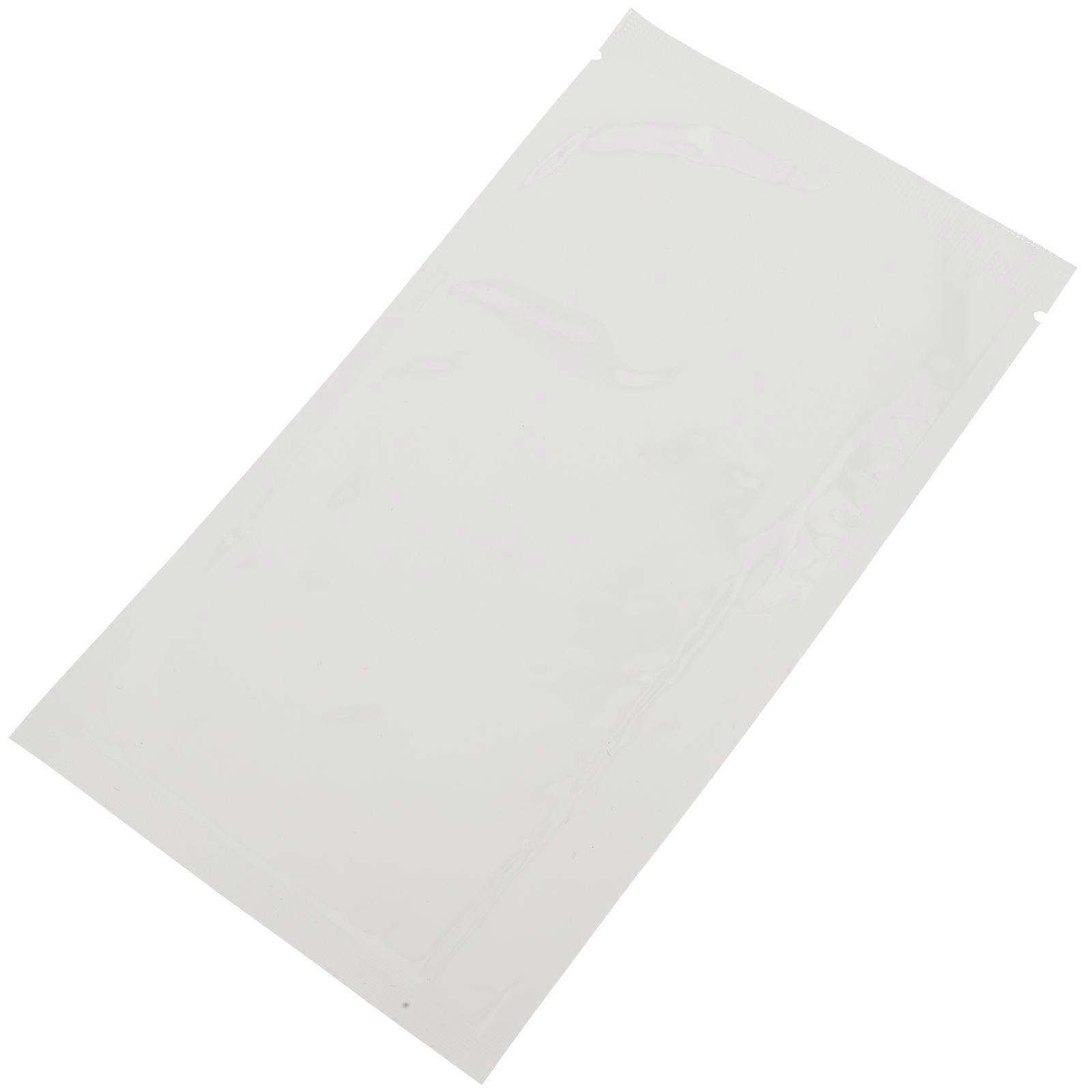 Automatic Vending Machine Currency Counter Cleaning Card 5Pcs White Rectangular Easy To Use Maintenance 15.60X7.70X0.10CM
