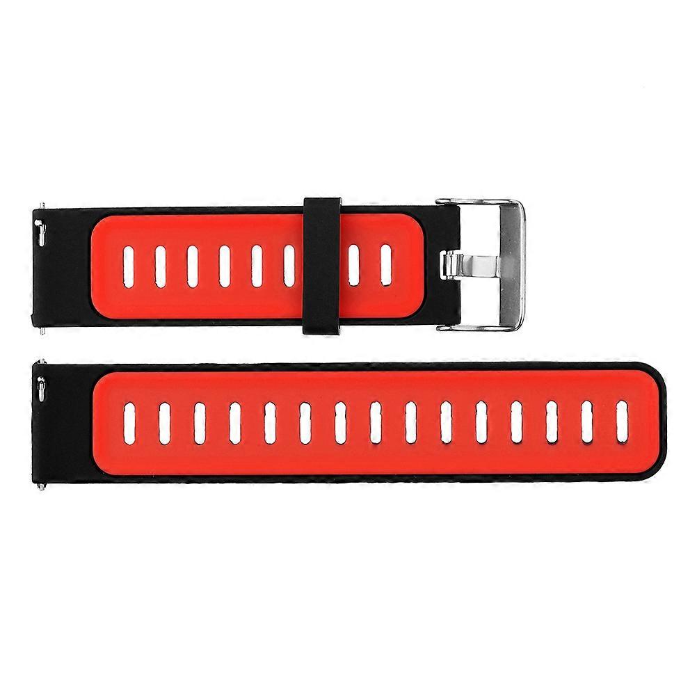 Silicone Watch Band Watchstrap for Gear S3 Durable 3Pcs Wristband