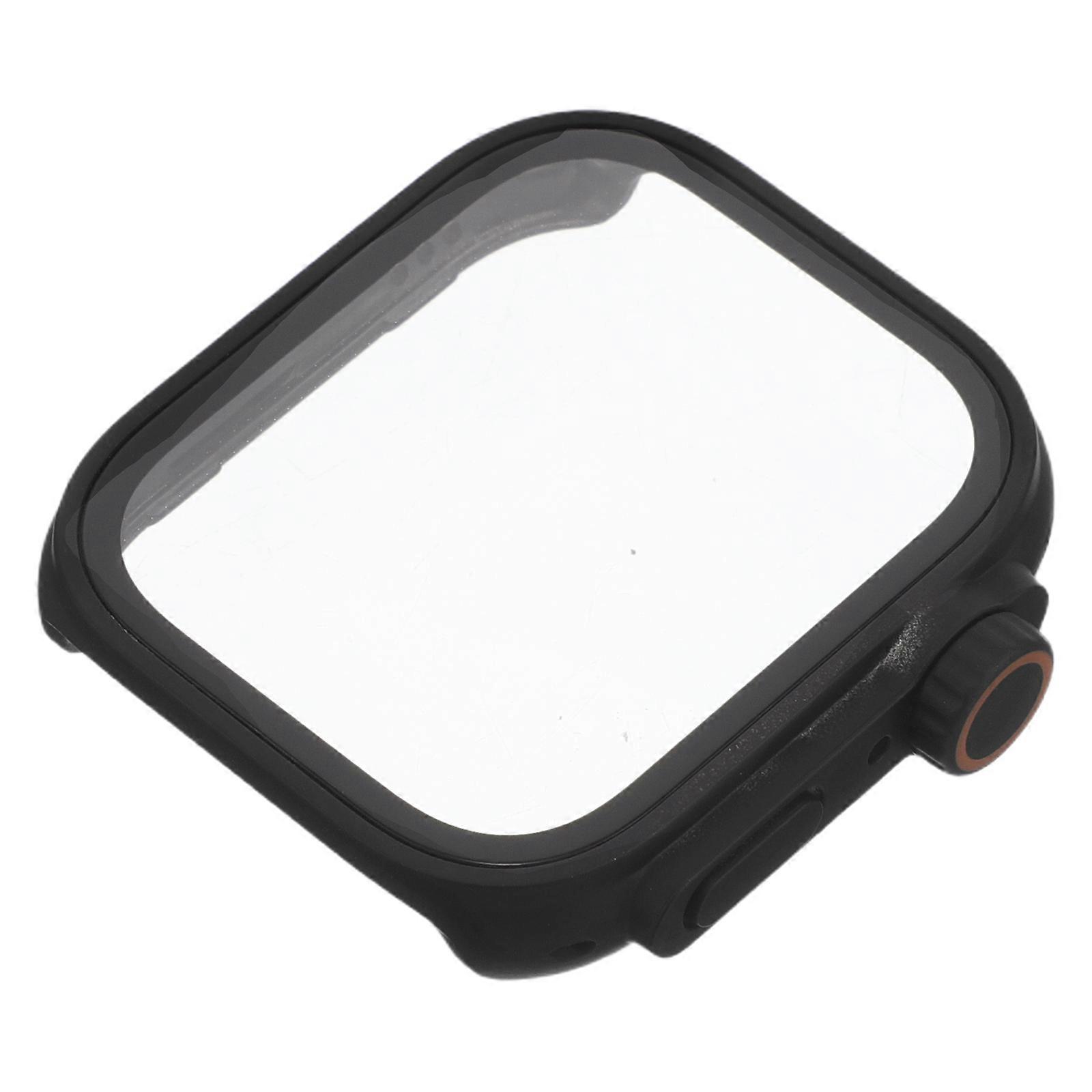 Watch Protector Case Black for Protective Use 2Pcs with Full Coverage for Watch Fit 3