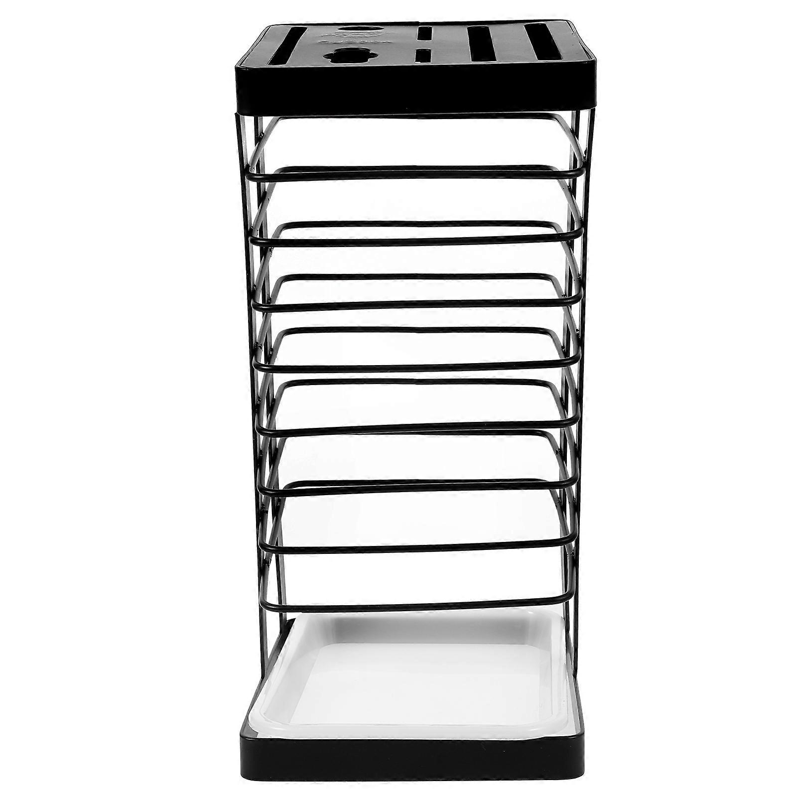 Cutter Holder Kitchen Storage Stand for Organizing 3Pcs Cutters on Countertop