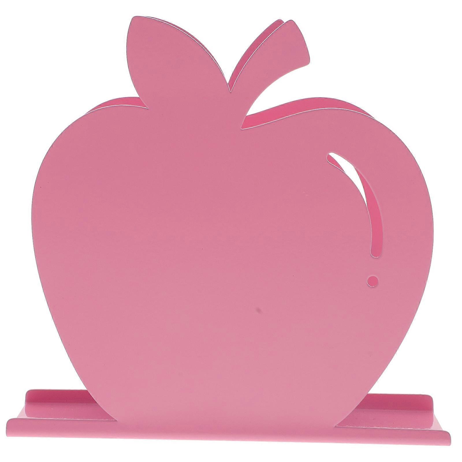 Napkin Holder 2Pcs Metal Decorative Design for Restaurant Bar Daily Use 5.1X3.1X4.9In Hollow-out Design