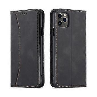 Flip Folio Skinnveske Til Samsung S10 E Svart Pns-4391