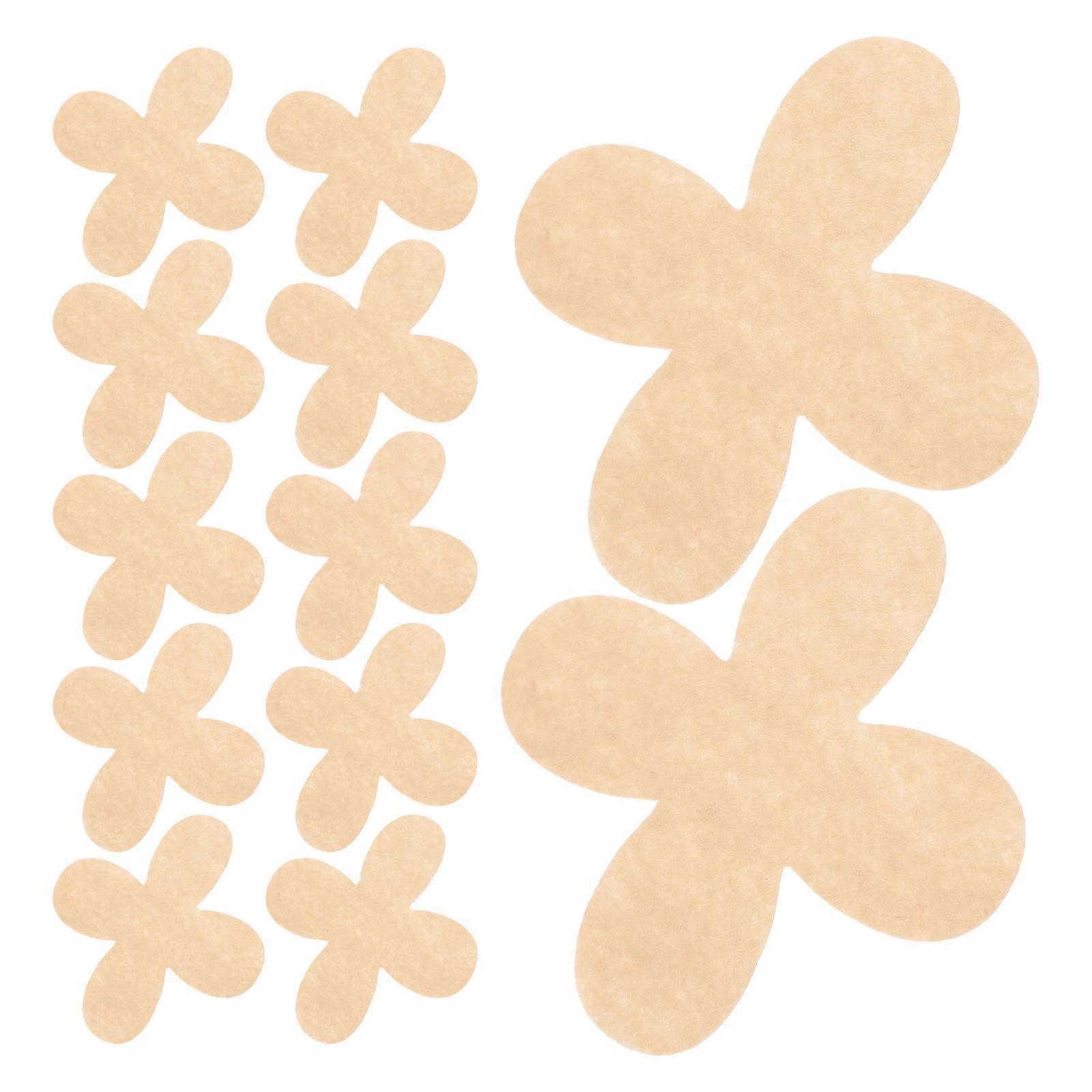 Felt Cup Protectors Felt Mug Separators for Cushioning 200Pcs Beige Pads