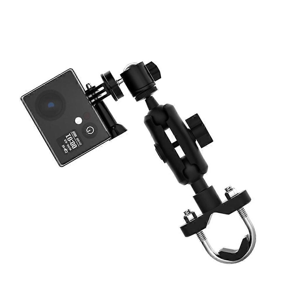 Handlebar Camera Holder Motorcycle Data Recorder Brackets 3Pcs Set