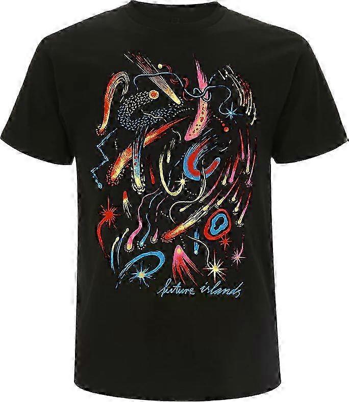 Future Islands Comets T-Shirt Rockinstone