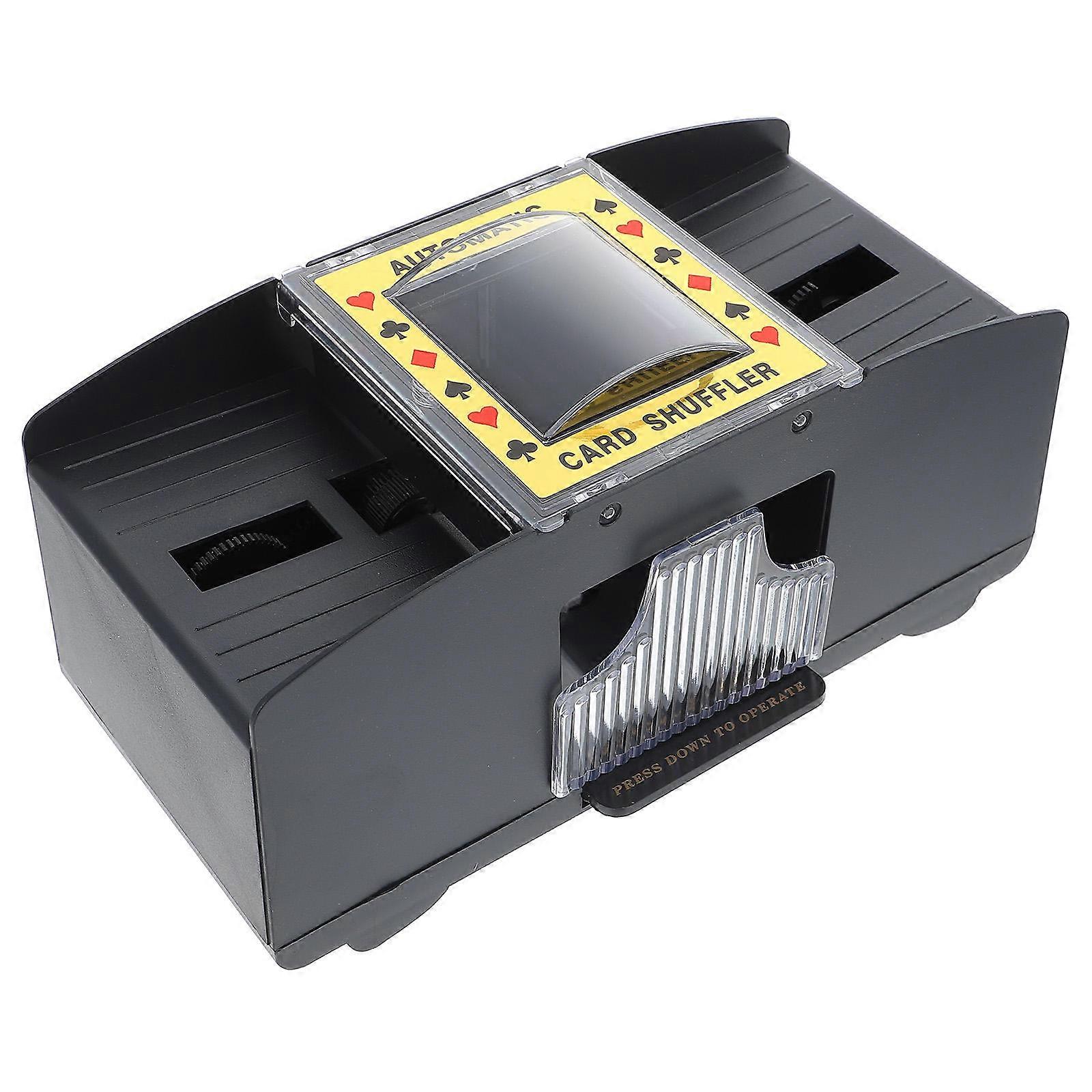 Electric Poker Board Game Tool for Playing Black