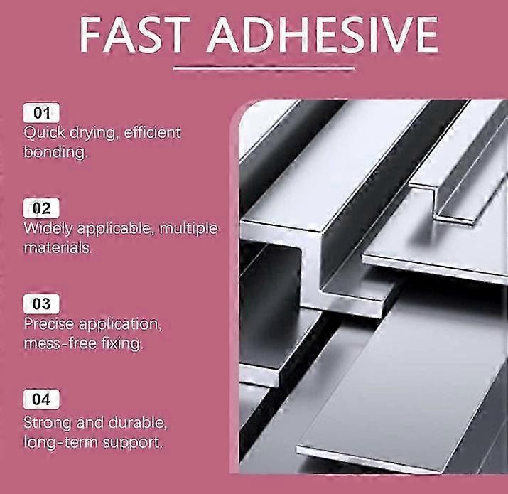 1/2/3x Multi-purpose Quick-drying Adhesive,quick-drying Bonding Glue,waterproof Strong