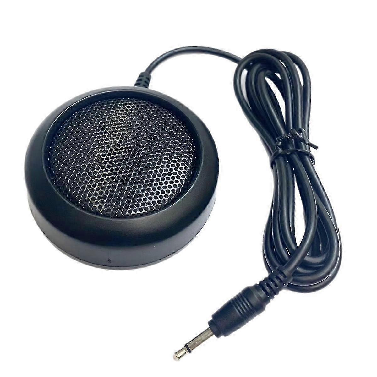 Car Radio Speaker External Mini Speaker 3.5mm with 1.5M Cable