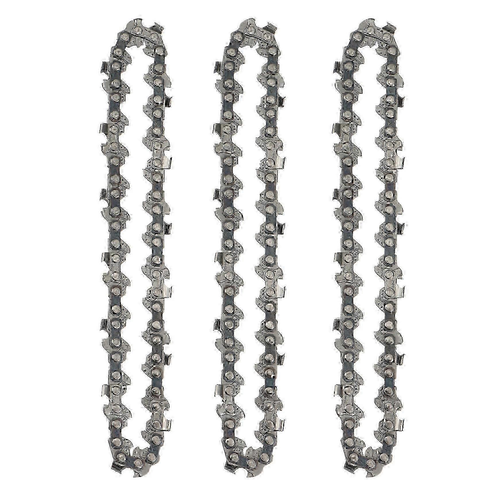 Electric Saw Chain, 3PCS 4 Inch Rechargeable Mini Lithium Battery Hardware Tool Chain