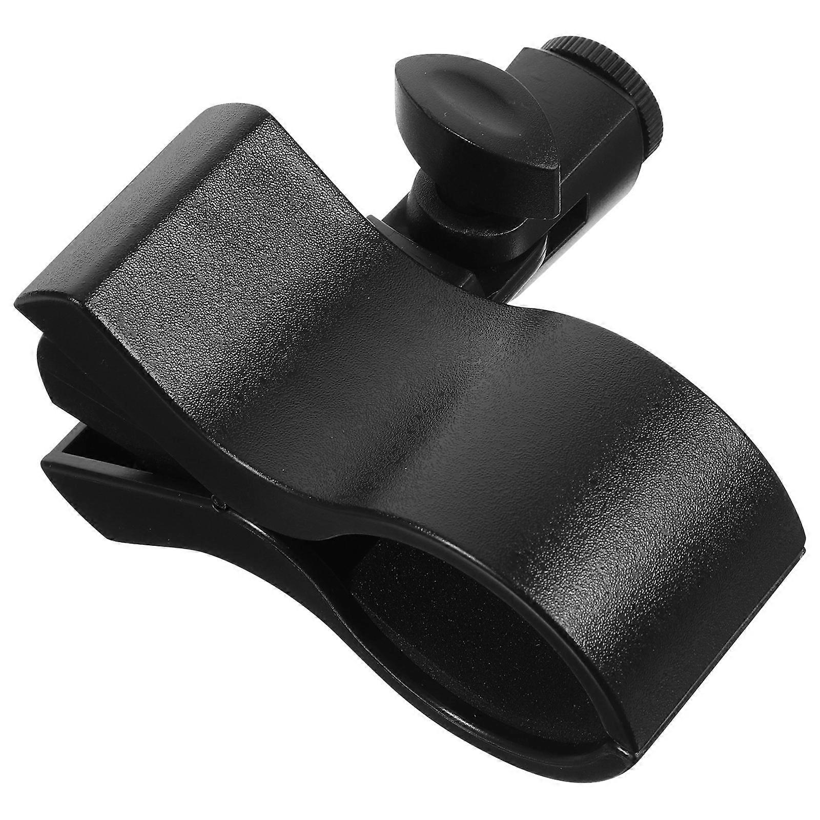 Microphone Holder Clamp Adjustable Lightweight For Audio Professionals 3 8 Inch Interface 1Set