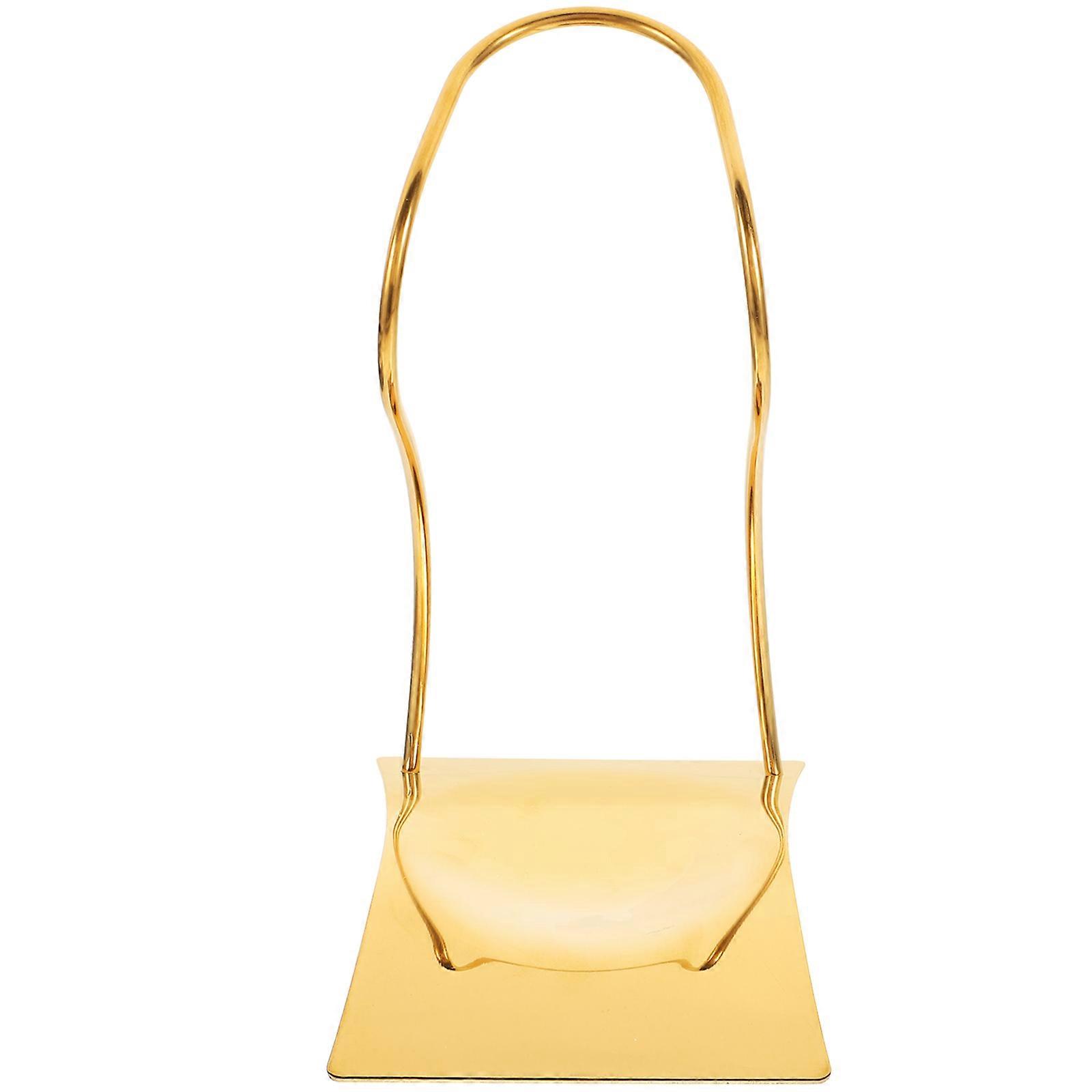 Stainless Steel Spoon Rest Kitchen Utensil Holder Rectangular Shape Home Kitchen Restaurant Use 1Pack