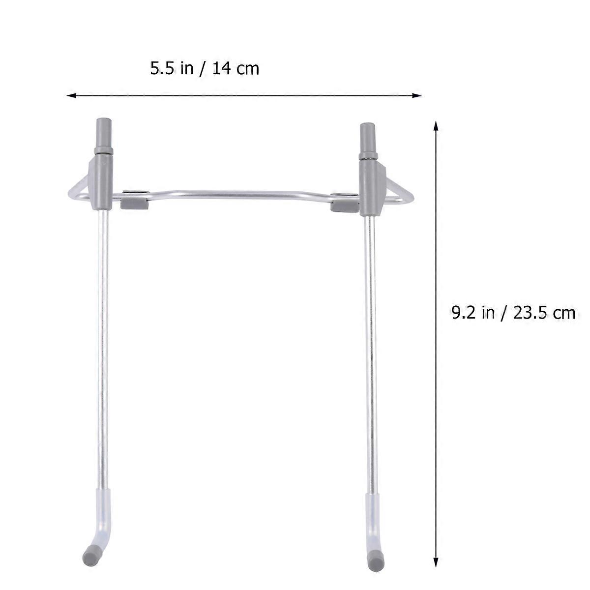 Computer Stand for Laptop Adjustable Laptop Stand for General Users Home Travel Office Work Grey 23.5x14x1.5cm 1Pack