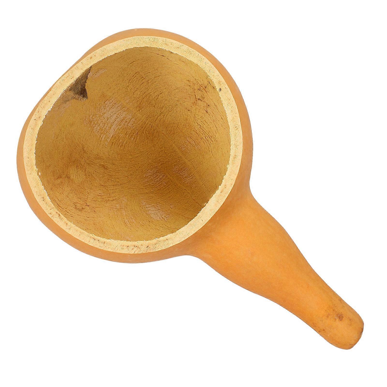 Water Ladle With Widened Design For Spa Shops And Bathrooms Light Yellow Color 1Pack