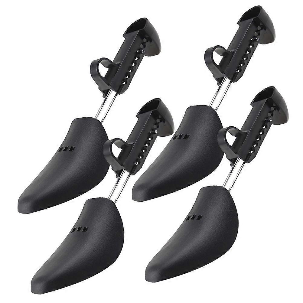 Black Shoe Expander Adjustable Shoe Stretcher for Shoes Use 8Pcs Set