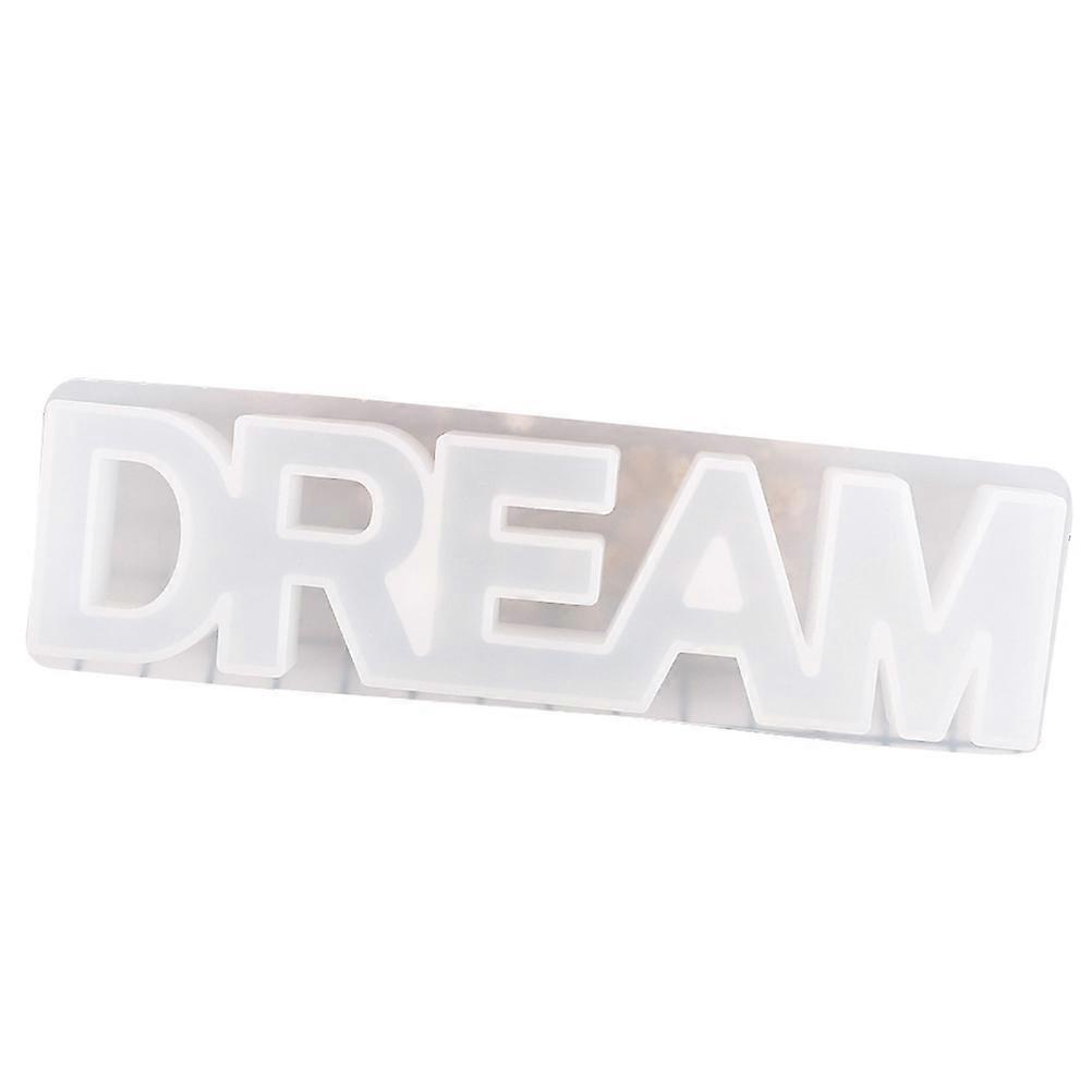 High Grade Casting Letter Molds 2Pcs Silicone Molds For DIY Craft Lovers Rectangular 21.5X6.2CM Ideal For Creating Letter Pendants