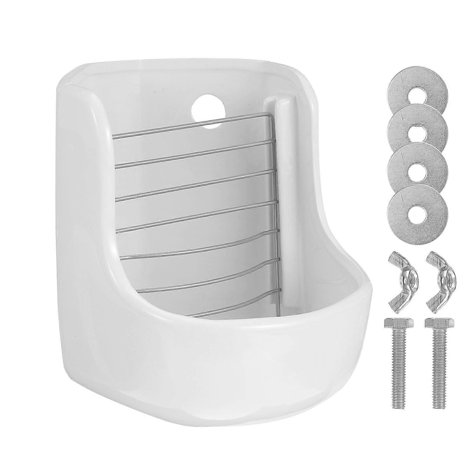 Ceramic Feeder Small Animal Feeder for Guinea 2Pcs Set