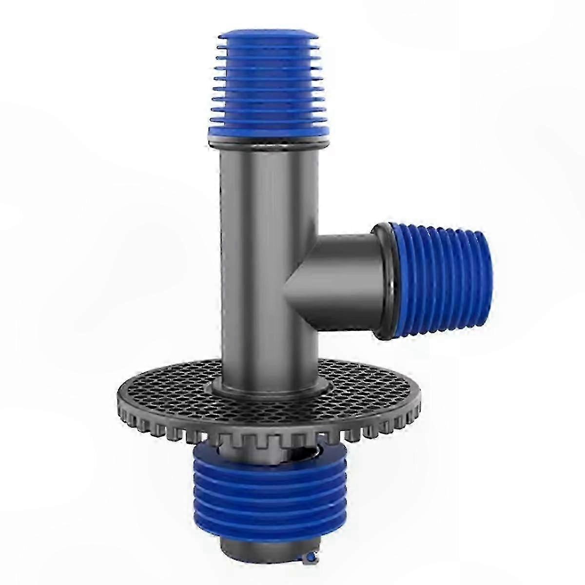 2-in-1 Universal Washing Machine Drain Connector Sewer Hose Adapter