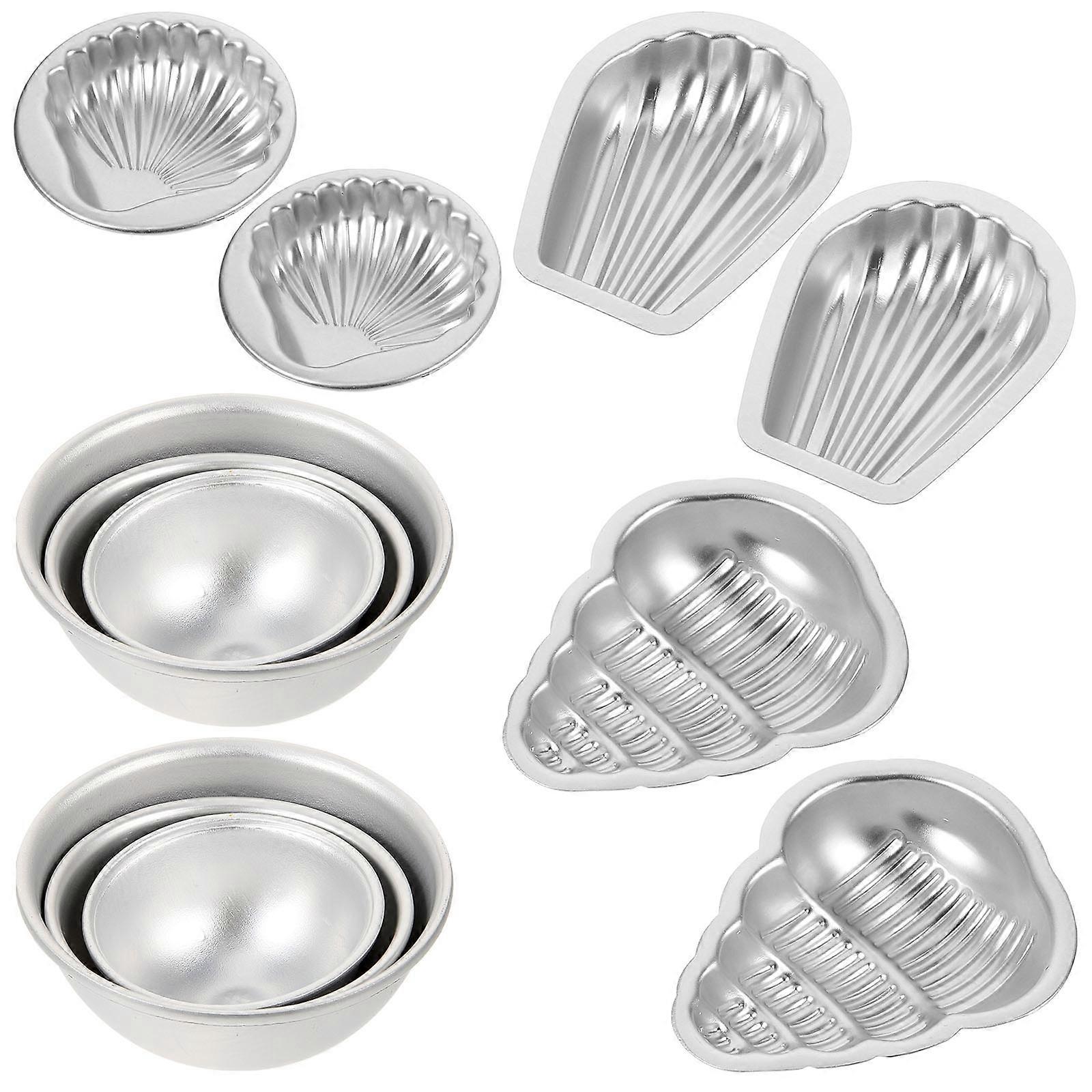 Bath Soap Mold 36Pcs Kit for DIY Soap Making Aluminum Alloy