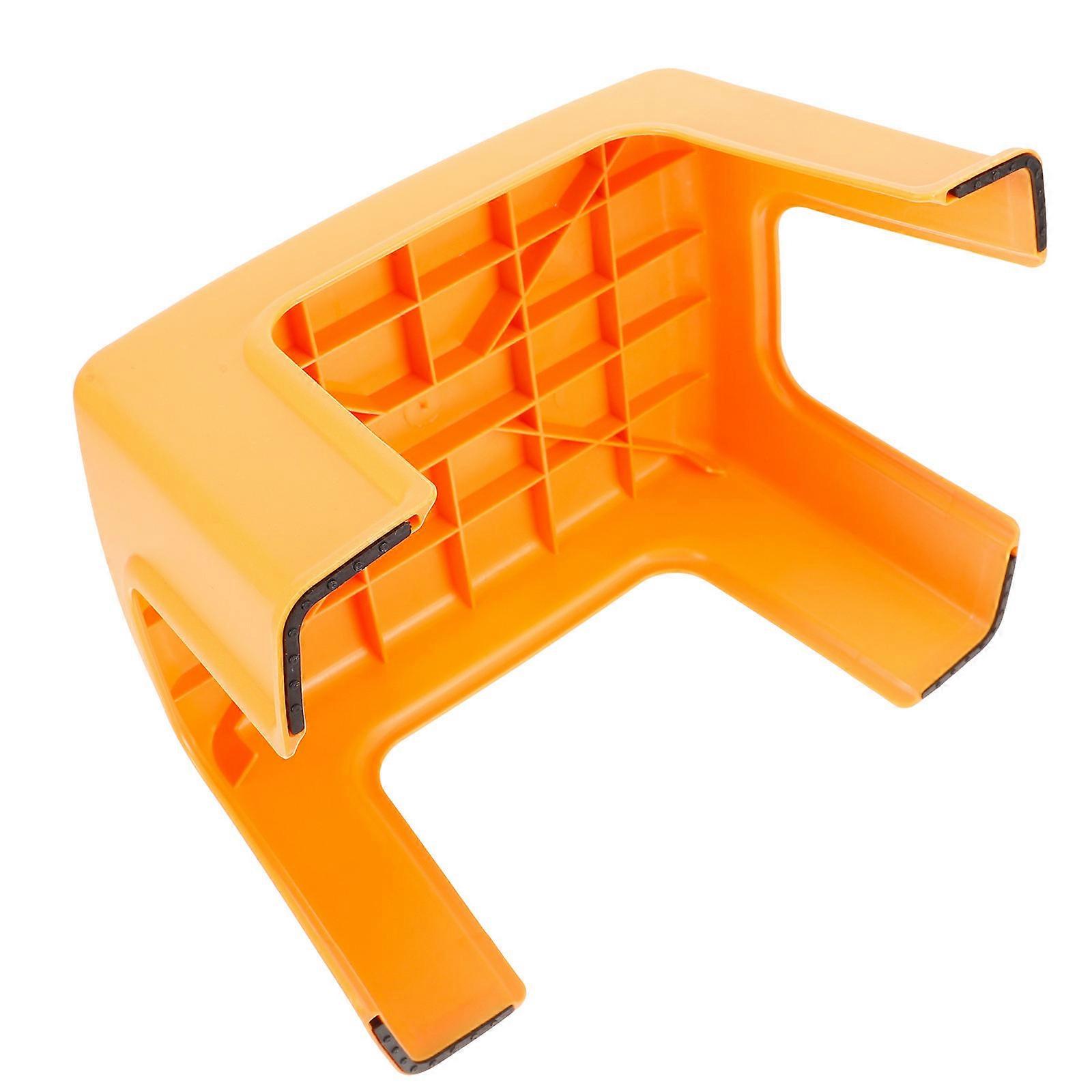Children Stool Creative Footstool for Sitting 1Pcs Orange Household Stool