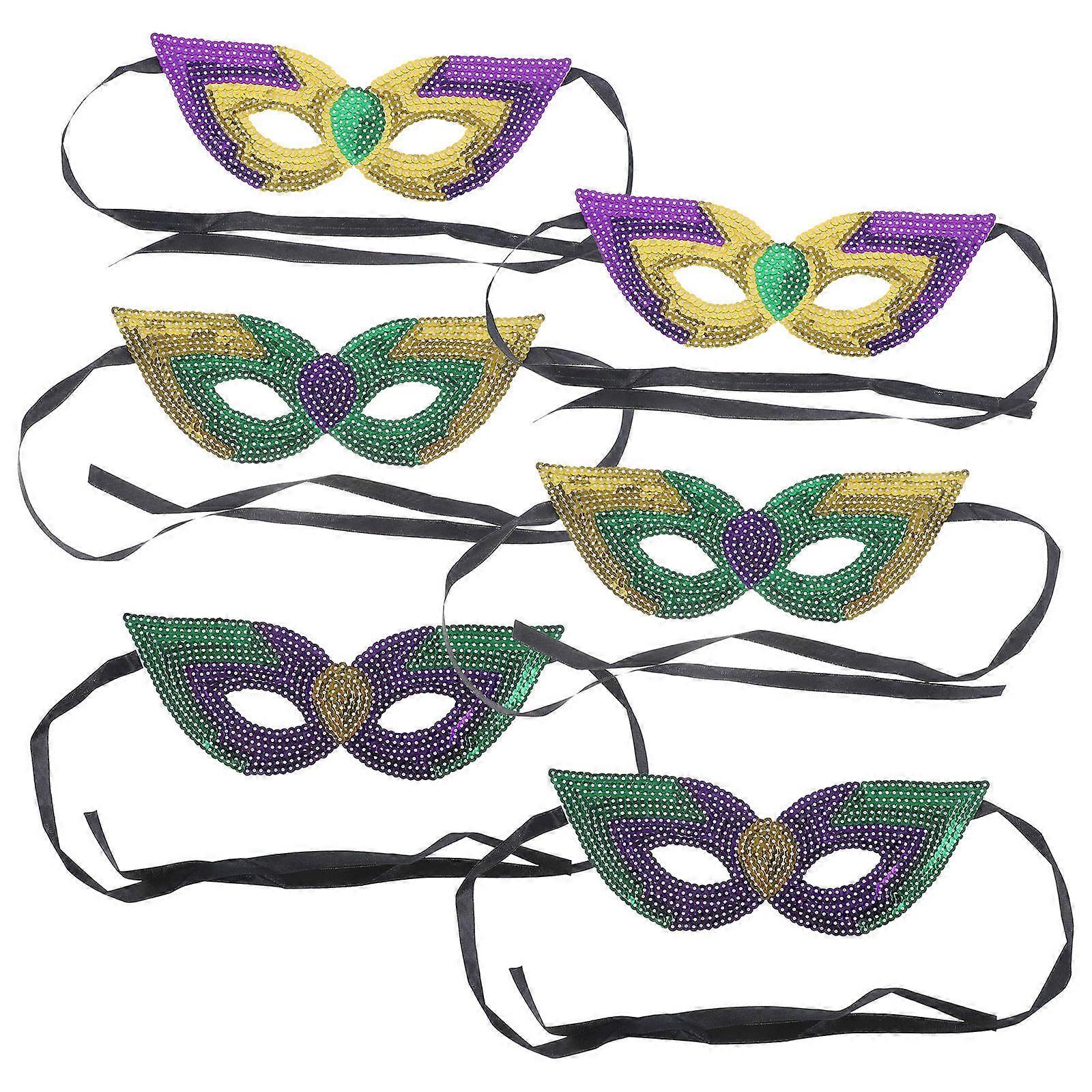 Fancy Dress Cosplay Mask For Nightclub Parties And Halloween Celebrations Featuring Half Face Coverage In 24 Pcs