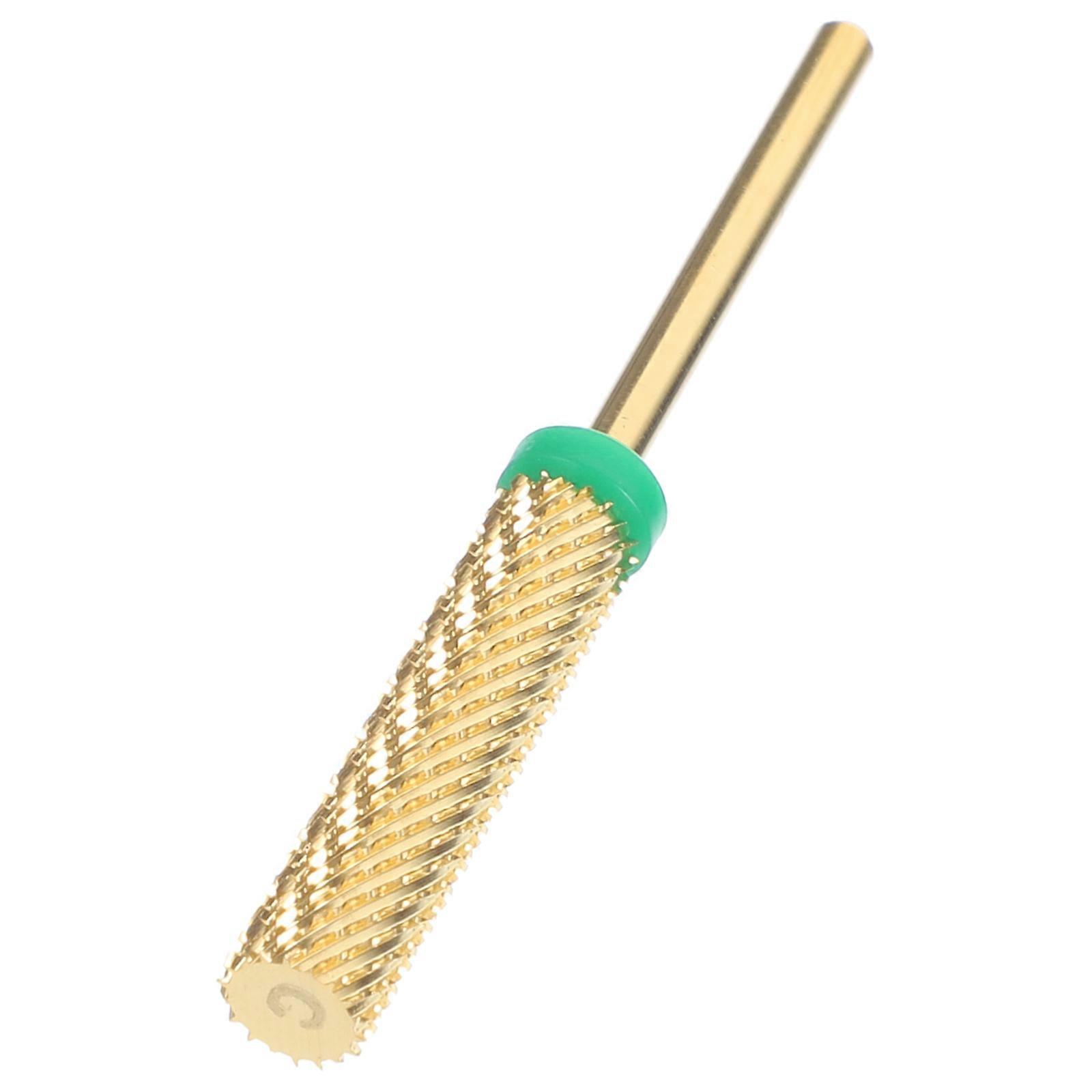 Nail Drill Bits Manicure Drill Bit for Nail Art 4Pcs Multi