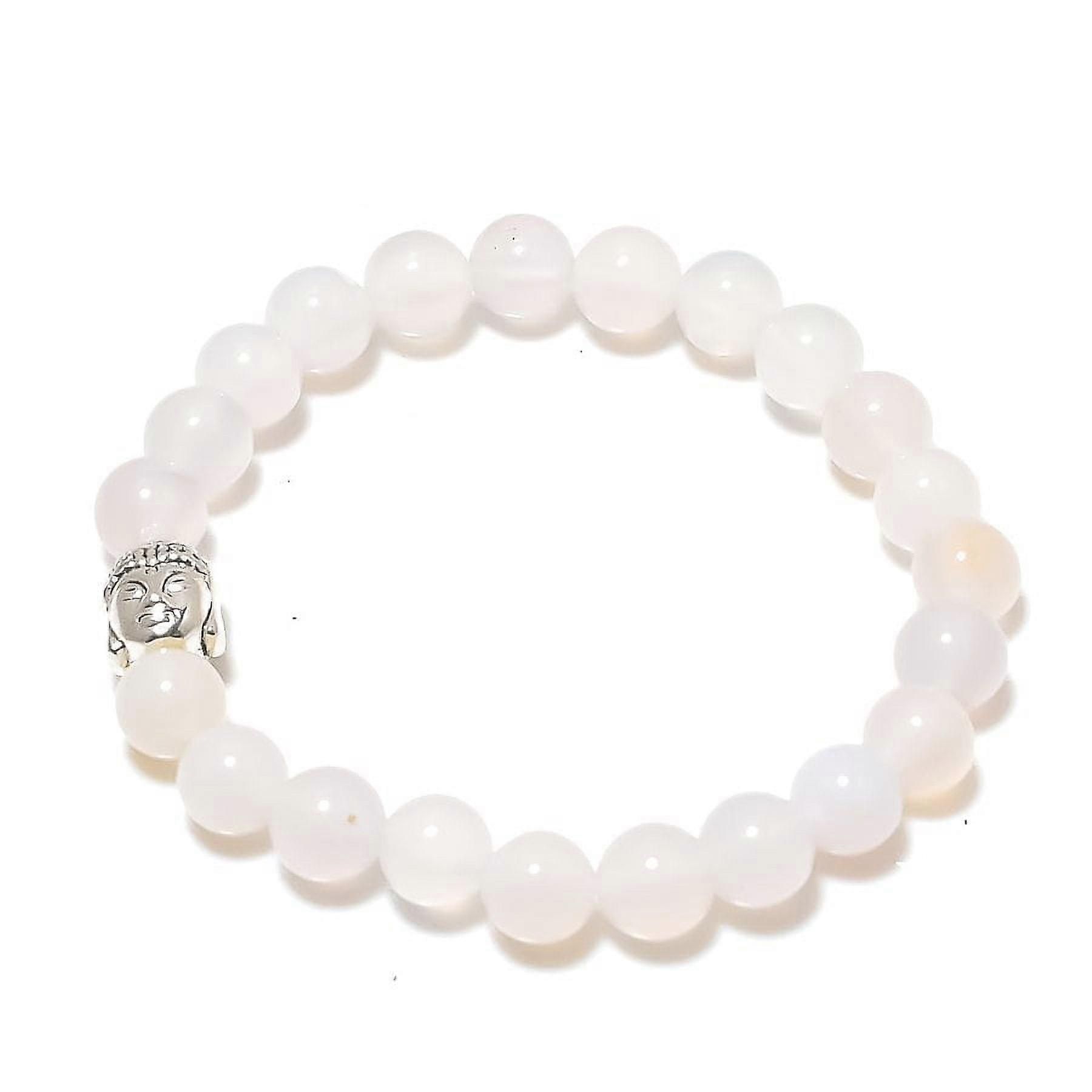 Natural Selenite Gemstone Handmade Cuff Adjustable