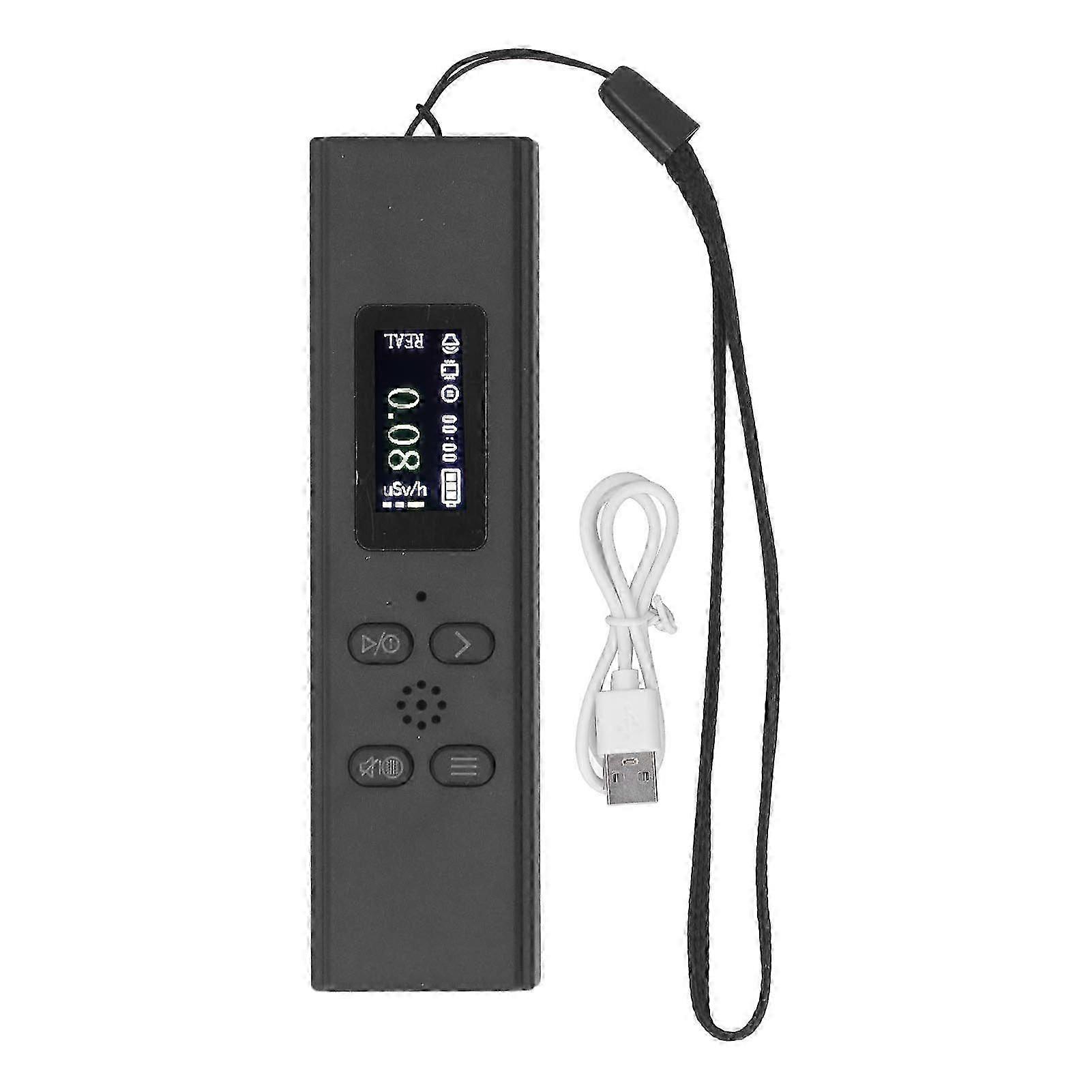 2025 Latest Model  Radiation Detector TFT Display Geiger Counter X   Rays