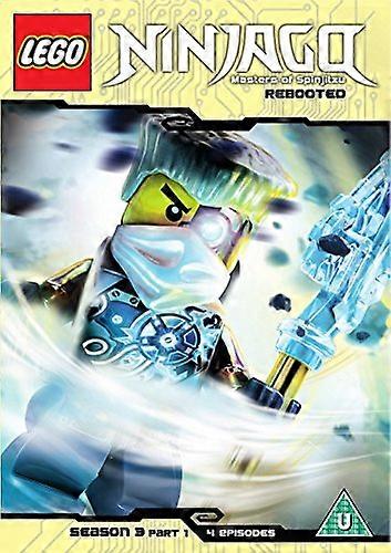 Lego: Ninjago S3 Pt1 [DVD]