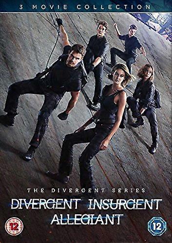Divergente/Insurrection/Allégeance [DVD]