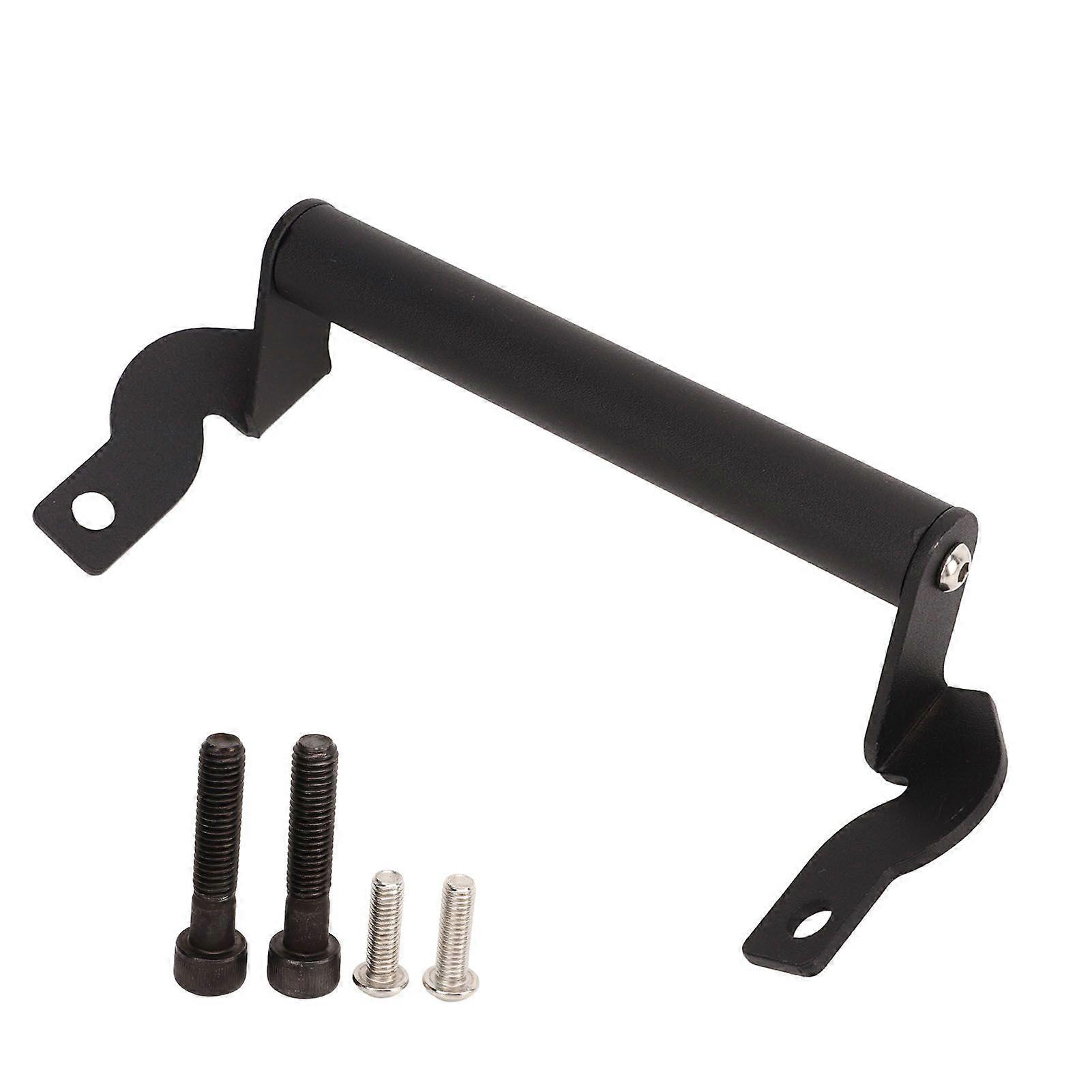Motorcycle Navigation Bracket GPS Navigation Mount Bracket Stand Handlebar for CBR650R 2019 to 2022 Black