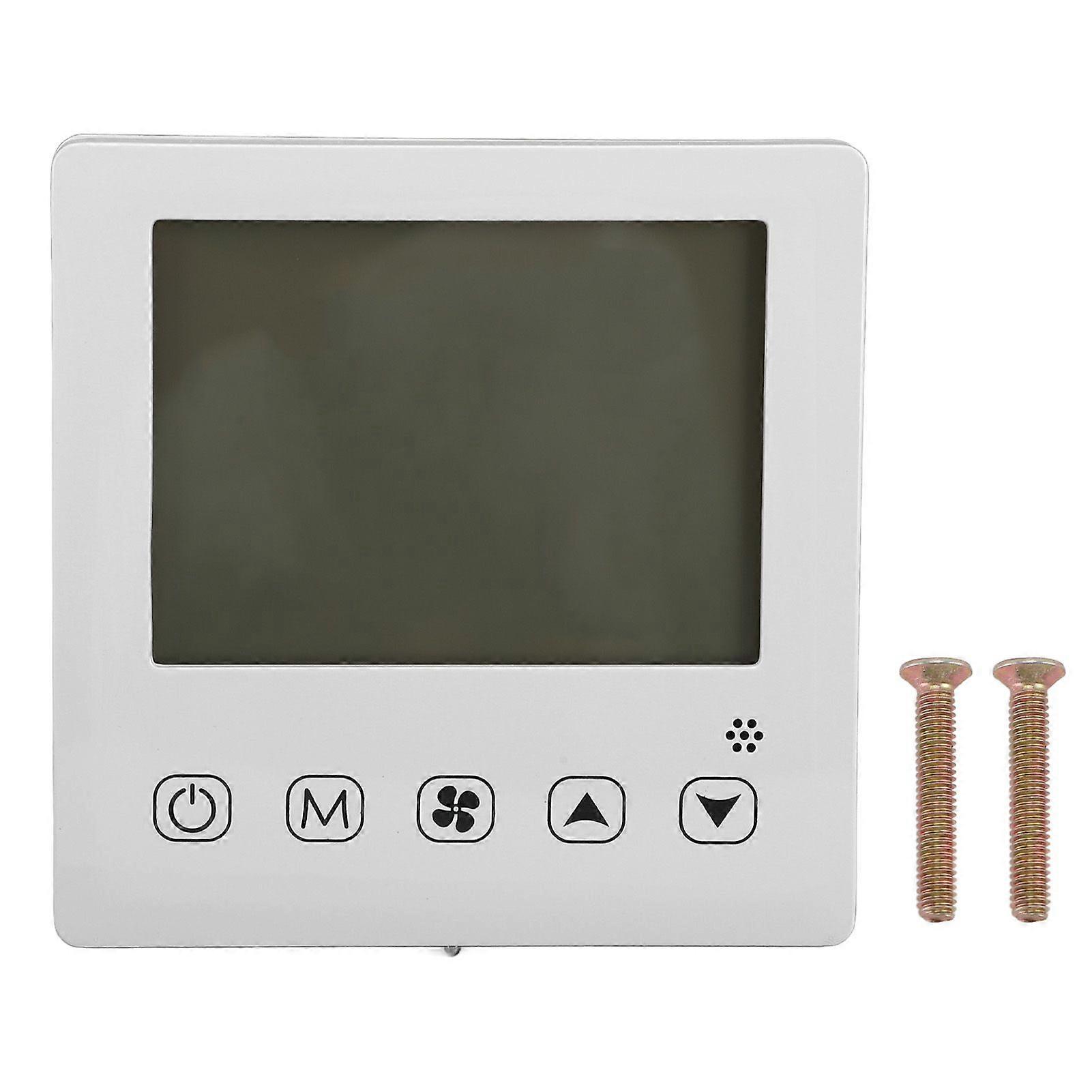 Air Conditioner Control Panel Key Control Temperature Humidity Monitoring Thermostat for Household Use 220V