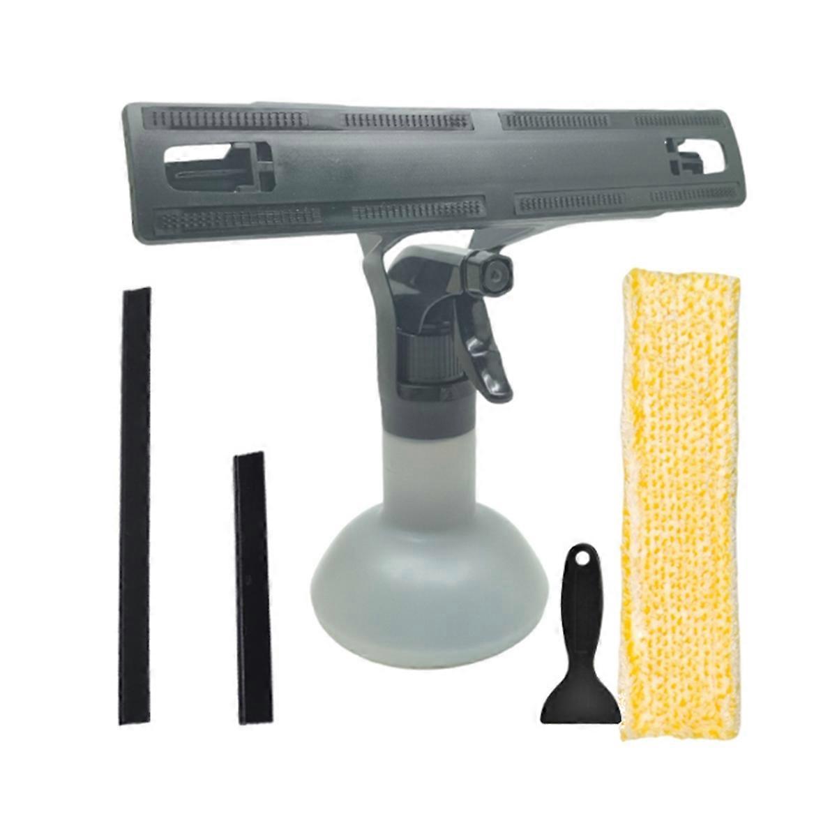 Window Cleaner Tool Bottle Microfibre Mop Pad Scraper Set for Kacher WV1 WV2 Window Vacuum Accessor