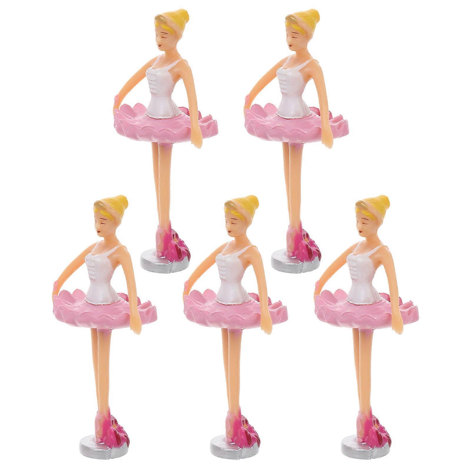 Ballet Doll Music Box Accessory for Dancing Use 20Pcs Mini Figurines