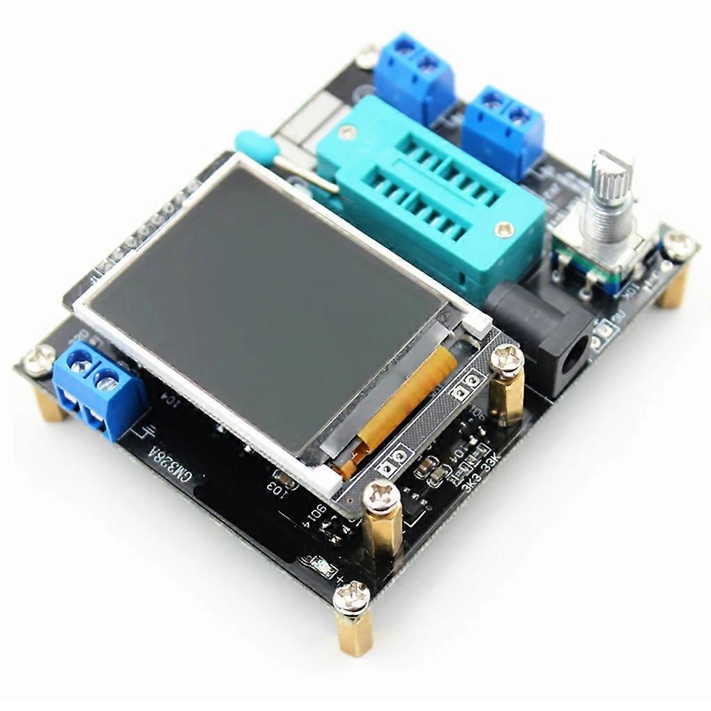 Transistor Tester Signal Generator Automatic 25pf-100mf Capacitance Meter