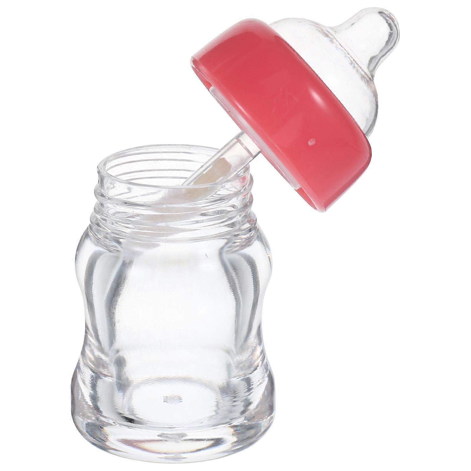 Empty Lip Gloss Tubes Baby Bottle for Storage 45Pcs