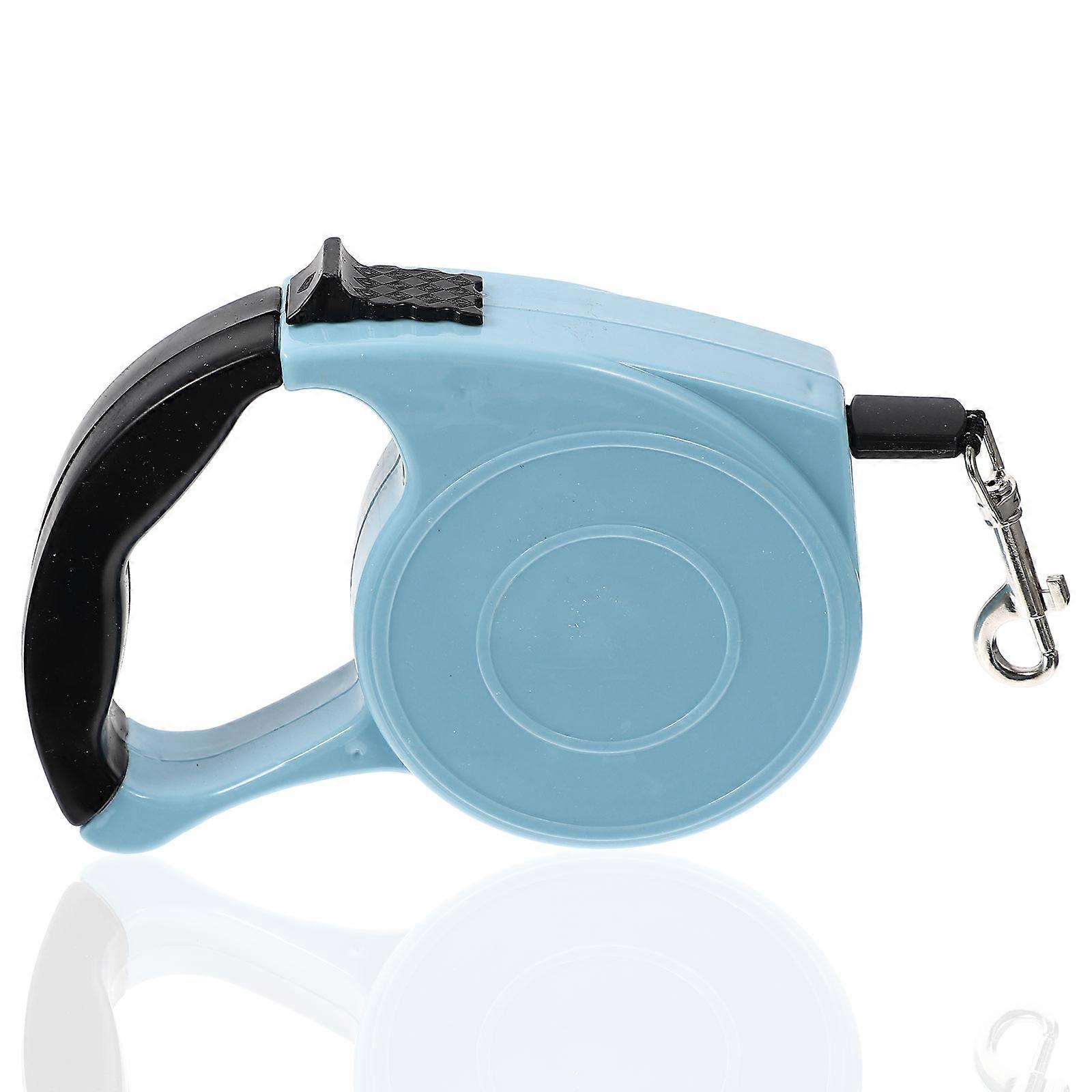 Retractable Dog Leash Multifunctional Pet Dog Leash for Walking Blue