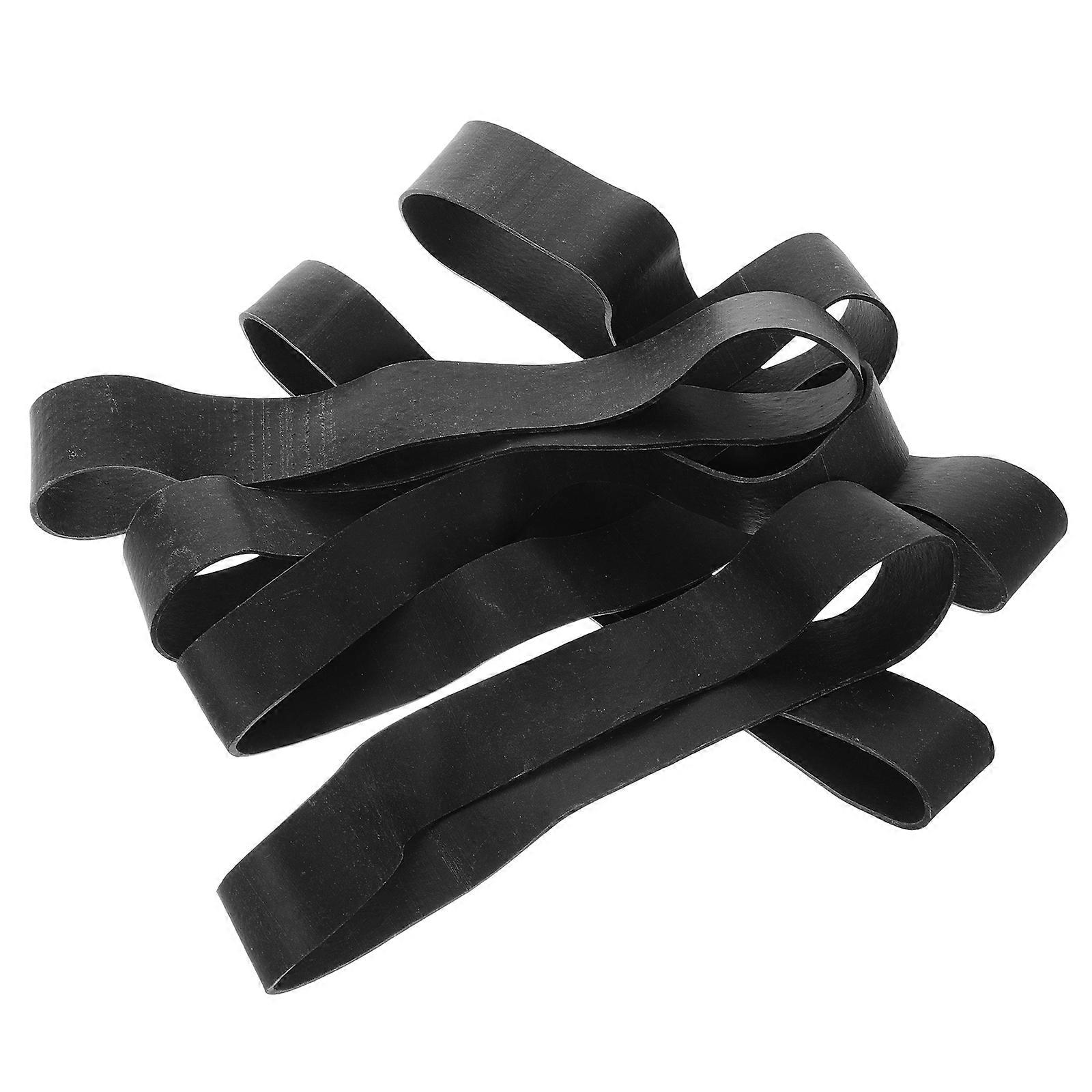 Rubber Webbing for Sofa Chair Webbing Repair Material 60Pcs Black