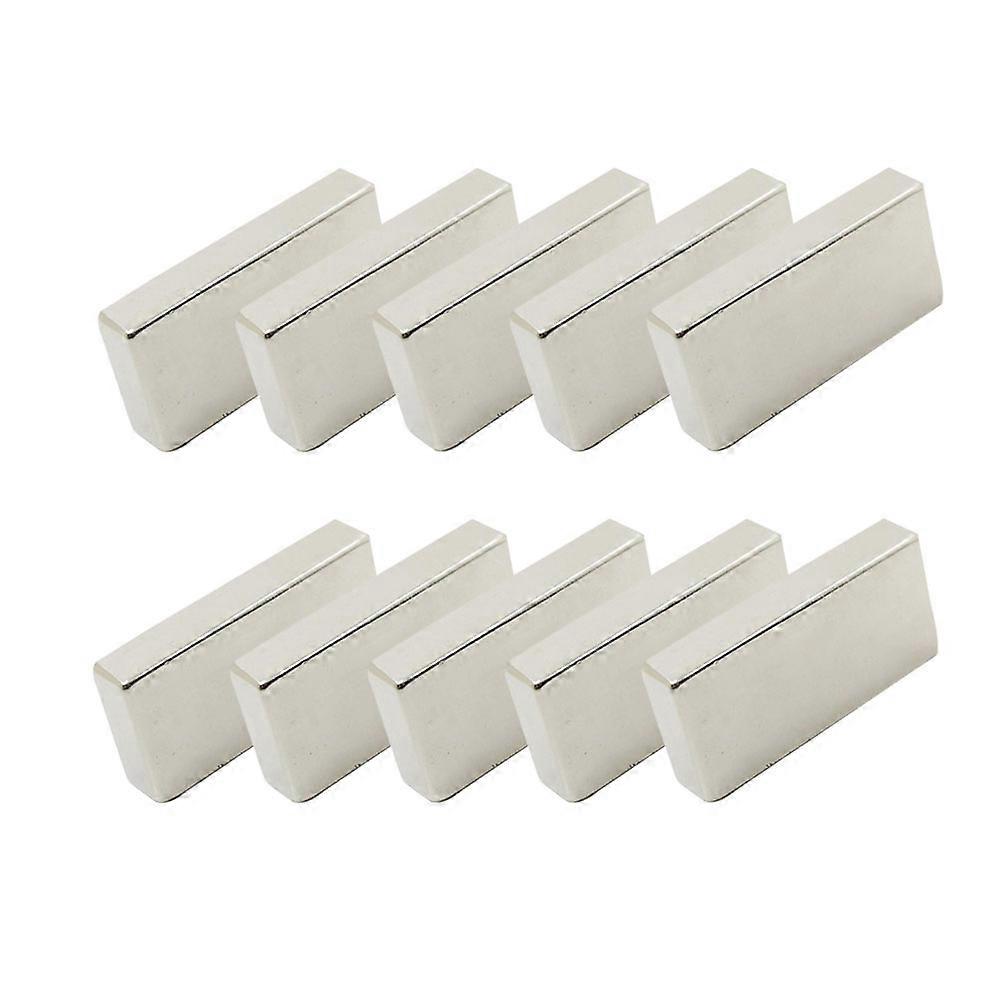 Multi-Purpose Magnet Piece Square Magnet Pieces for Home Use 10Pcs