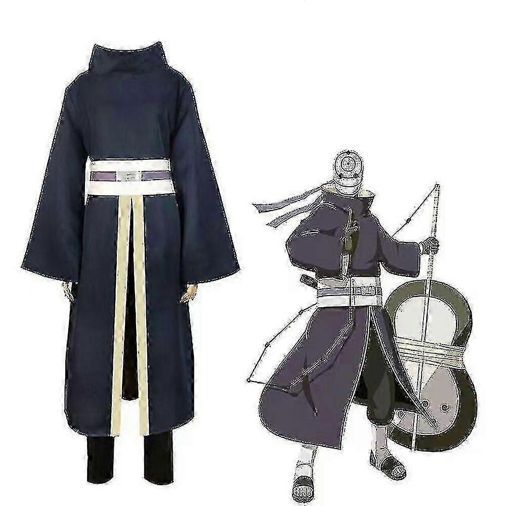 Uchiha Obito Kostüm Set für Erwachsene Verkleidung Kostüm