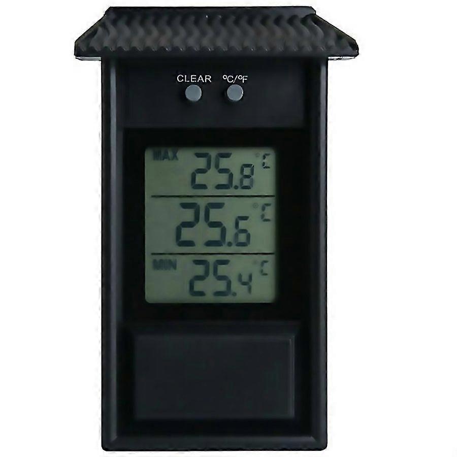 For Eaves Shape Outdoor Garden Refrigerator Waterproof Thermometer
