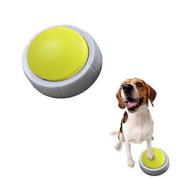 Pet Communication Button Sound Box Dog Talking Toy Recording Sounder Dog Buttons for Communication
