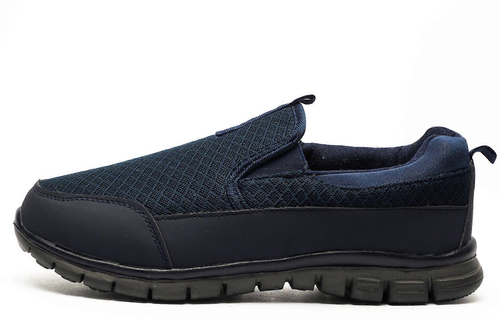 Tru-Flex Coast Path Memory Foam Slip On Shoes Navy