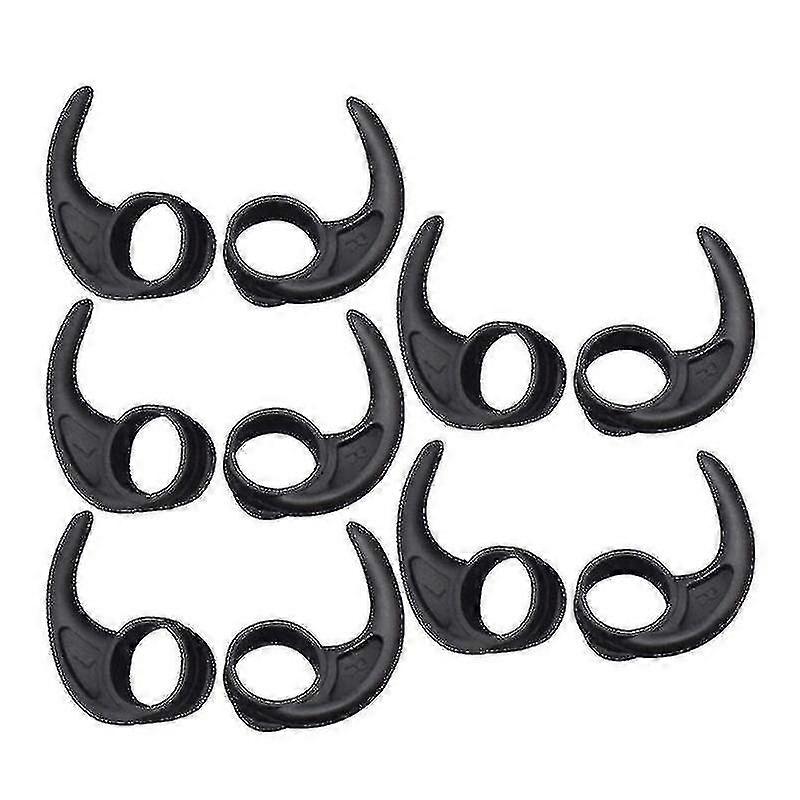 10mm Silicone Replacement Ear Hooks Flexible Ear Piece Clamp Replacement