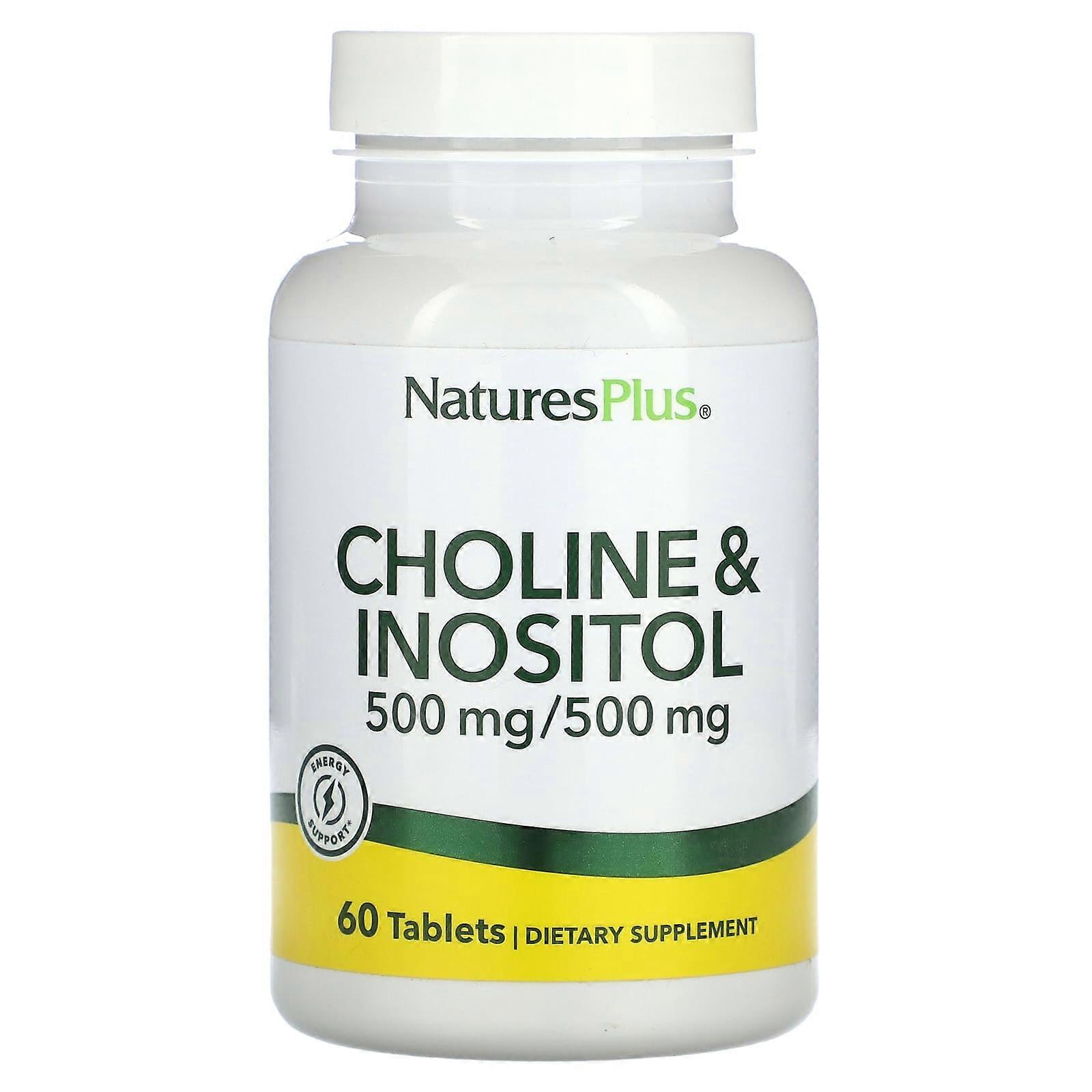 Choline & Inositol, 60 Tablets