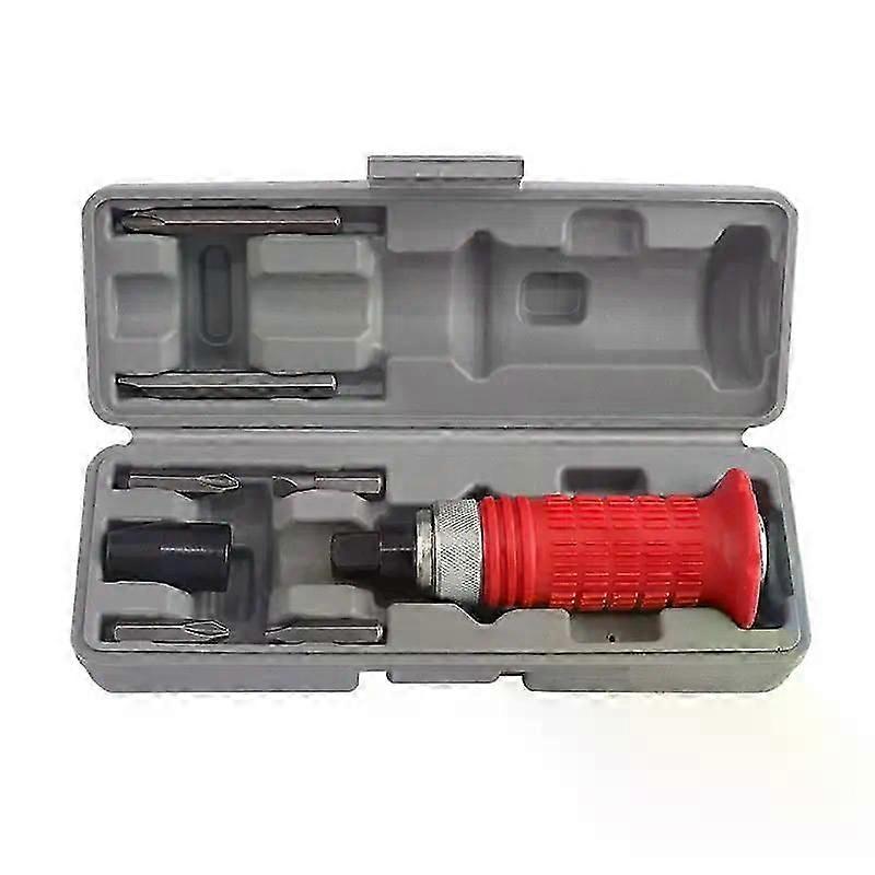 14pc Set Impact Drive Screwdriver Screw 1/2 Socket Tool with Bits-T2
