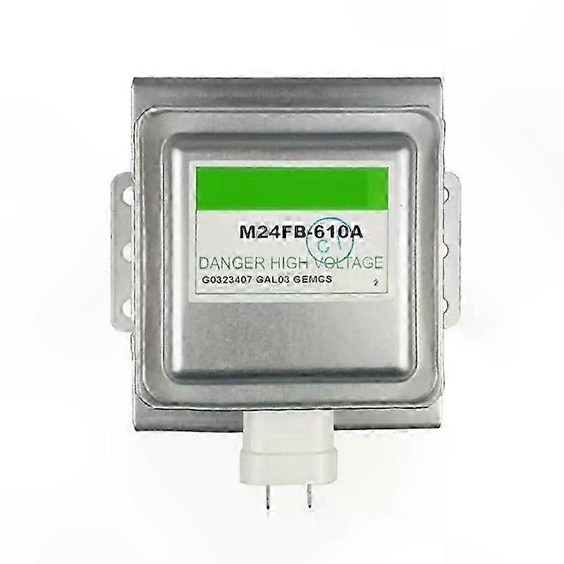 Microwave Oven Magnetron Replacement Part with Metal Texture for Home Appliances