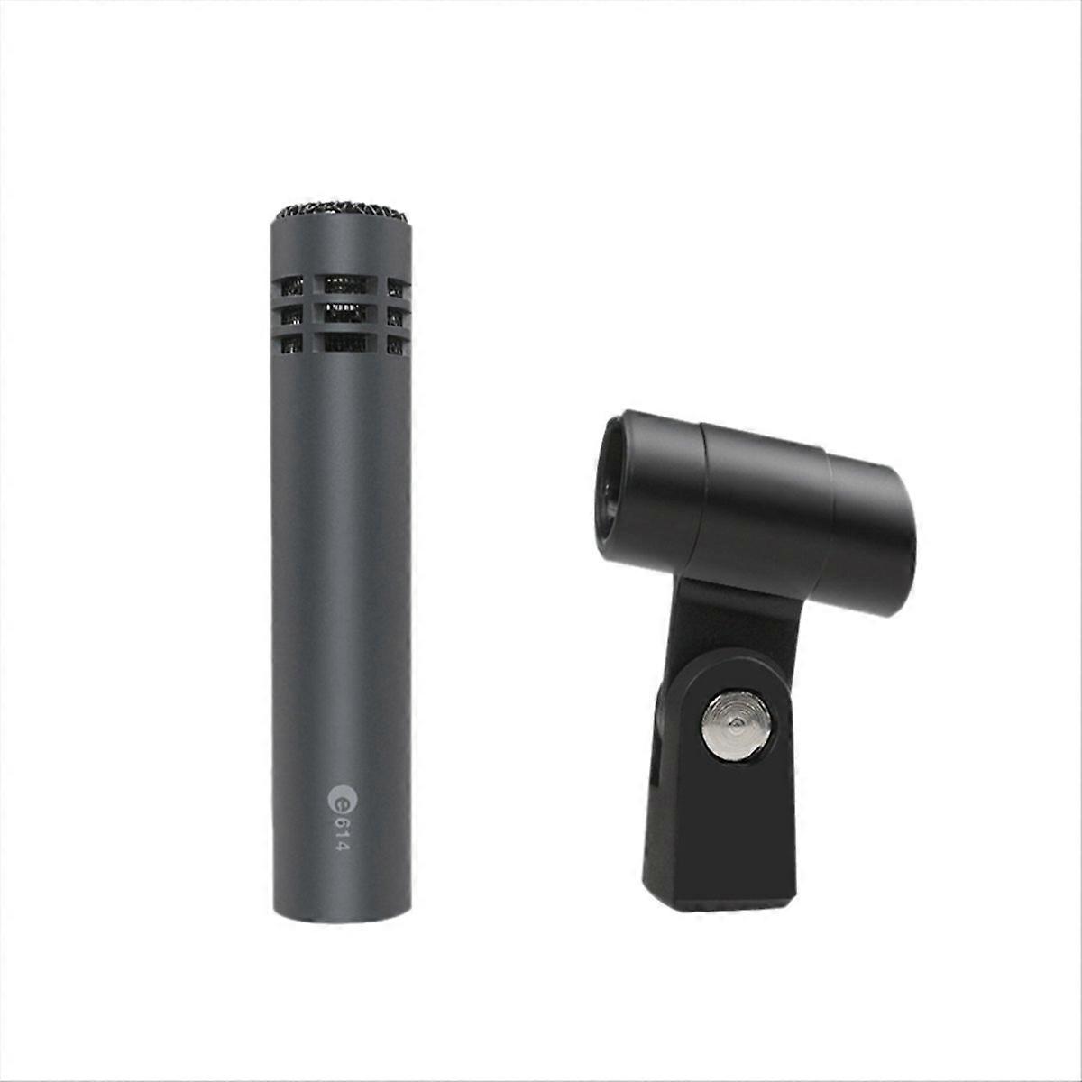 E614 Instrument Condenser Mic with Clip-on for Stage Performance