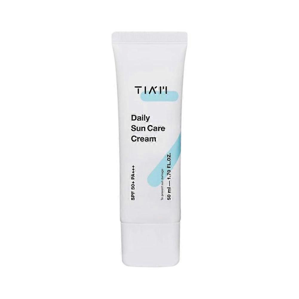 For Aloe Vera Sunscreen SPF50+ 50ml Lightweight Non Greasy Daily Face Sunblock For Sensitive Skin Watery Texture Fast Absorbing