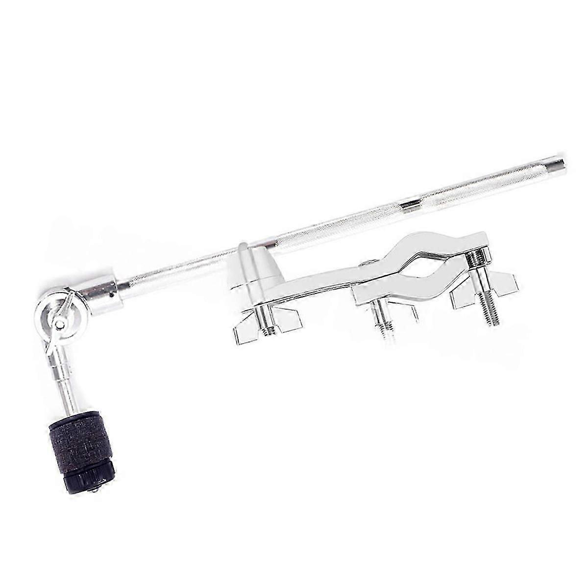 Drum Set Clamp Cymbal Extension Stand Drum Stand Clamp Practice Tool Snare Drum Percussion Instrumen
