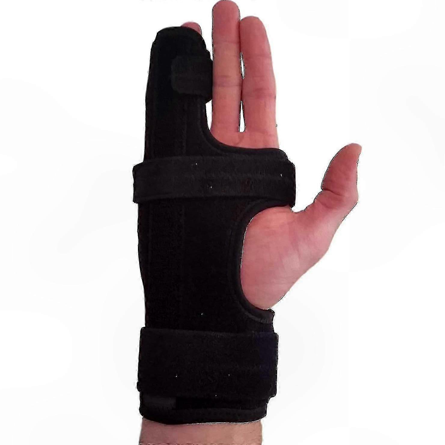 Hand Brace for Metacarpal Support, Ulnar Gutter Splint for Finger Stability